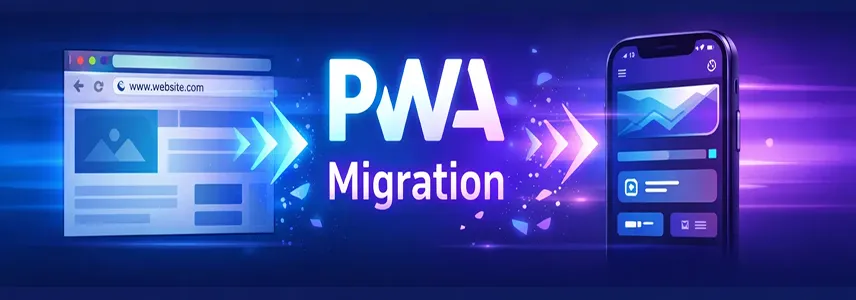 Progressive Web App (PWA) Migration Services 